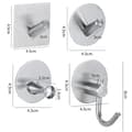 Miniatyrbilde 2 av 10: Enkelkrok kleskrok TYPE D TYPE D Type D