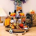 Pikkukuva 4 / 10: Halloween-helmet riipus seinälle ripustettavat koristeet STYLE 1 STYLE 1 Style 1