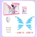 Miniatyrbillede 3 af 10: Elf Luminous Butterfly Wing Elektriske Englevinger LED LYS LED led light