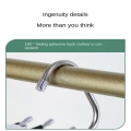 Miniatyrbillede 7 af 10: Magic Pants Hangers Magic Trouser Hangers Tøjstativ Organizer
