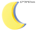 Pikkukuva 2 / 9: 2kpl Lamppu Moon Shape KELTAINEN EU PLUG EU PLUG yellow EU Plug-EU Plug