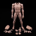 Miniatyrbillede 2 af 10: 1/6 Europe Skin Action Figur Doll 1 1 1