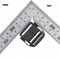 Pikkukuva 3 / 10: 2kpl Nauhahihna Solki Liukukiinnike 20MM 20mm