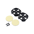 Miniatyrbilde 5 av 7: Bil diskanthøyttalere Mini Dome Diskanthøyttaler Dome høyttalerlyd 2pcs