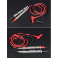 Miniatyrbillede 3 af 6: 2 stk Multimeter testledninger Bananstik Multimeter Tester Probe