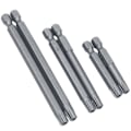 Miniatyrbild 3 av 10: Torx skruvmejsel Bits Plommon blossom Bits ihåligt batchhuvud 11pcs-75mm