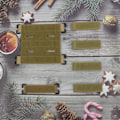 Pikkukuva 1 / 10: Molle Patches Kiinnityskoukku KHAKI STYLE 4 STYLE 4 Khaki Style 4-Style 4