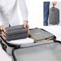 Miniatyrbillede 6 af 10: Herre toilettaske Makeup håndtaske SORT black
