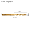 Miniatyrbilde 1 av 10: Drill Bits Triangle Bit 10MMLONG STIL LANG STIL 10mmlong style