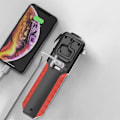 Pikkukuva 7 / 10: LED-taskulamppu turvavasara taskulamppu USB lataus