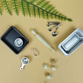 Miniatyrbillede 4 af 9: 4STK Dukkehus Bageplade Miniature køkkenlegetøj SORT SORT black