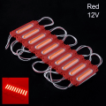 Pikkukuva 1 / 10: 10 kpl LED-moduuli COB Light PUNAINEN 12V PUNAINEN 12V red 12V