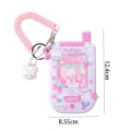 Miniatyrbilde 2 av 10: Kortholder ID Badge Holder ROSA Pink