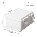 Miniatyrbillede 1 af 10: Bilag Project Case Junction Box 2 2 2