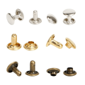 Pikkukuva 6 / 10: 100Settiä koriste-niittipistenaula HOPEAA 8X10MM 8X10MM silver 8x10mm-8x10mm
