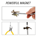 Pikkukuva 9 / 10: 2kpl Pick Up Rod Magneettinen pick-up kynä HOPEAA silver