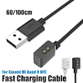 Miniatyrbilde 4 av 10: 2 STK 60/100 cm hurtiglader USB-kabeldokking 2 STK 100 cm HVIT 2pcs 100cm white