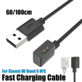 Miniatyrbillede 4 af 10: 2 STK 60/100 cm Hurtigoplader USB Kabel Dock 60/100 cm SORT HVER 60/100cm black each