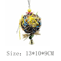 Pikkukuva 2 / 6: Sepaktakraw Bird Lelut 1kpl 1kpl 1Pcs