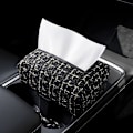 Pikkukuva 4 / 9: Car Tissue Box Tissue Case MUSTA BLACK