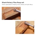 Miniatyrbilde 8 av 8: 10 stk Elektrisk freser Slipehode Roterende Burr Carving 10Pcs