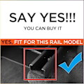 Miniatyrbilde 2 av 10: Protector Slide Rail Plug baksete