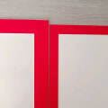Miniatyrbild 4 av 10: Ram Kartong Vägghängande Bild VIT white