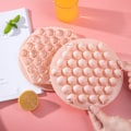 Miniatyrbild 3 av 10: Hockey Ice Making Form Ice Cube Maker mould Pink