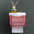 Miniatyrbilde 1 av 10: Toalettpapirholder Oppbevaringsvevsholder RED S Red S