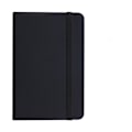 Miniatyrbild 1 av 10: Rem Notebook 25K Moleskin Rubber SORT A6 A6 black A6-A6