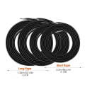 Miniatyrbilde 7 av 10: 4 Stk/sett Elastisk Cord Stol Recliner KAFFE coffee