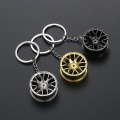 Miniatyrbillede 3 af 10: Wheel Tire Style Nøglering Hjulnav Nøglering MULTICOLOR Multicolor