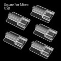 Miniatyrbilde 1 av 10: Cable Bite Data Line Protector SQUARE FOR MICRO USB SQUARE FOR Square For Micro USB
