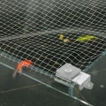 Pikkukuva 8 / 9: Aquarium Screen Clamp Anti Jump Net Fixing Clip Kiinteä pidike