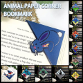 Pikkukuva 4 / 9: Kirjanmerkit Animal Paper Corner BIRD BIRD Bird