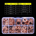 Miniatyrbillede 1 af 9: Kobberpakning Kobberforsegling Solid 200 STK 200PCS