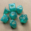 Miniatyrbild 10 av 10: 7 st/ set DND-tärningar polyedriska tärningar 01 01 01