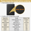 Miniatyrbild 2 av 10: 6,8 tum Smart Case E-Reader Folio Cover KAFFE Coffee