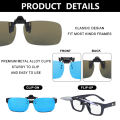 Miniatyrbilde 3 av 10: Clip-on solbriller Polarized ICE BLUE ICE BLUE Ice Blue