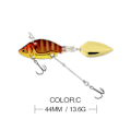 Miniatyrbild 1 av 10: Metall fiskebete VIB Lure FÄRG C FÄRG C Color C