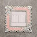 Miniatyrbild 3 av 10: Enkelljusbrytare Cover Socket Surround Frame 04 04 04