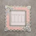 Miniatyrbild 3 av 10: Enkelljusbrytare Cover Socket Surround Frame 08 08 08