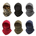 Miniatyrbillede 10 af 10: Balaclava Vinterhat SORT black