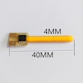Miniatyrbillede 2 af 10: 4stk Meteor Shower Filament GUL yellow