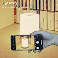 Miniatyrbilde 9 av 10: LED Bordlampe Nattlys HVIT LYS HVIT LYS white light