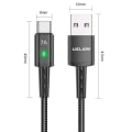Miniatyrbilde 2 av 10: Type C Hurtigladerkabel Type C Datakabel LILLA 2M Purple 2M