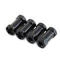 Miniatyrbild 4 av 10: 4st 12mm hex hjulnav Drive Adapter Extension Combiner Red 25mm
