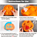 Miniatyrbillede 3 af 5: Ice Making Tool Græskar Ice Cube Household Ice Box