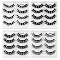 Pikkukuva 9 / 10: 4 paria tekoripsiä Russian Strip Lashes 4010 4010 4010