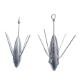 Miniatyrbillede 4 af 10: fiskesynke fald blysynke 100G 100G 100g